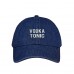 VODKA TONIC Dad Hat Embroidered Quinine Alcohol Cap Hat  Many Colors  eb-30956873